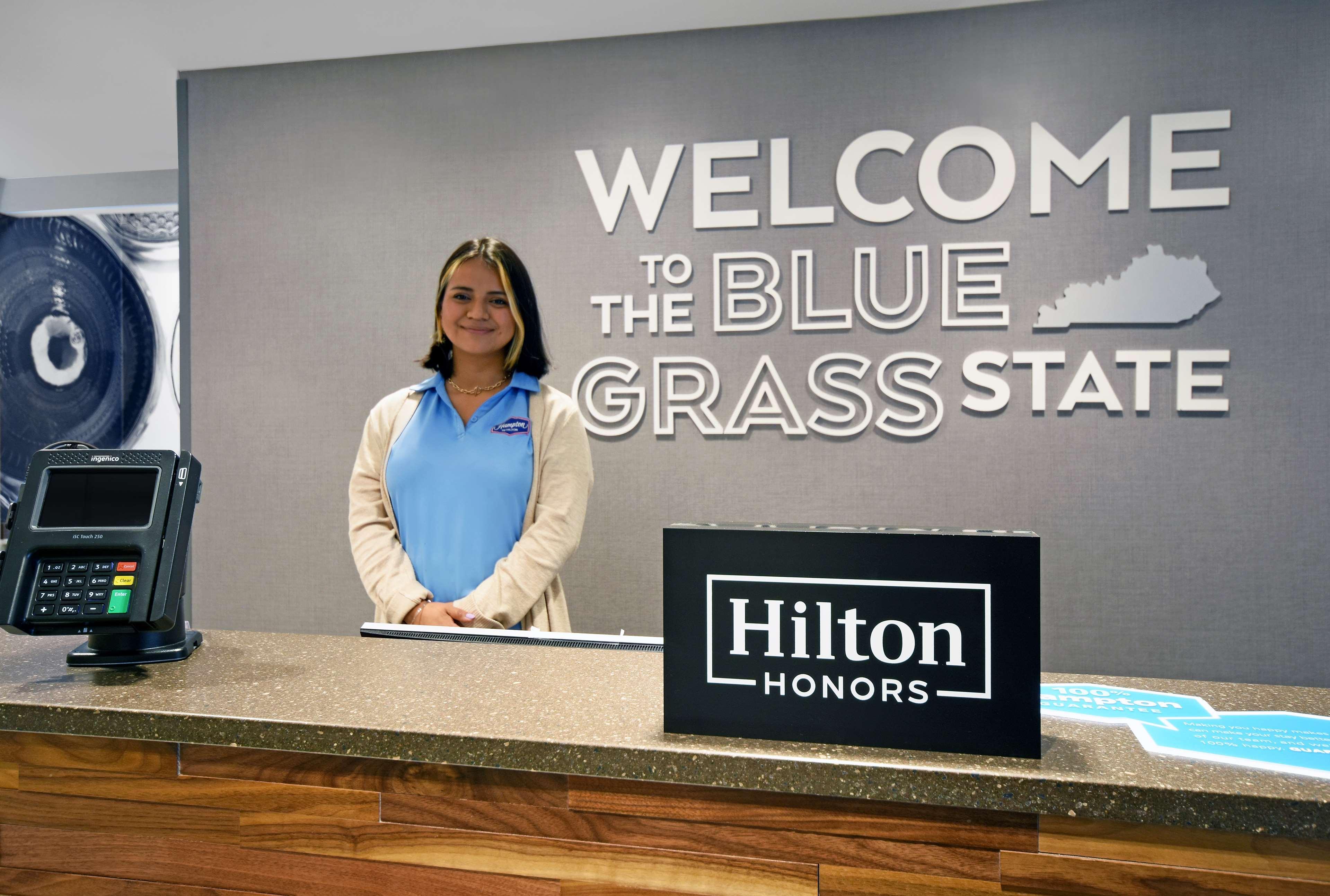 Hampton Inn Cave City, Ky Bagian luar foto